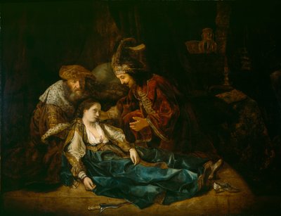 1640年代半ばのルクレティアの死 作： Rembrandt van Rijn